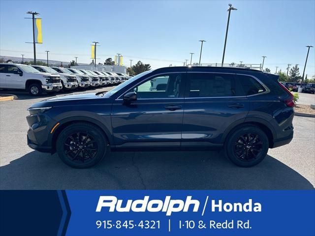 new 2025 Honda CR-V Hybrid car, priced at $39,045