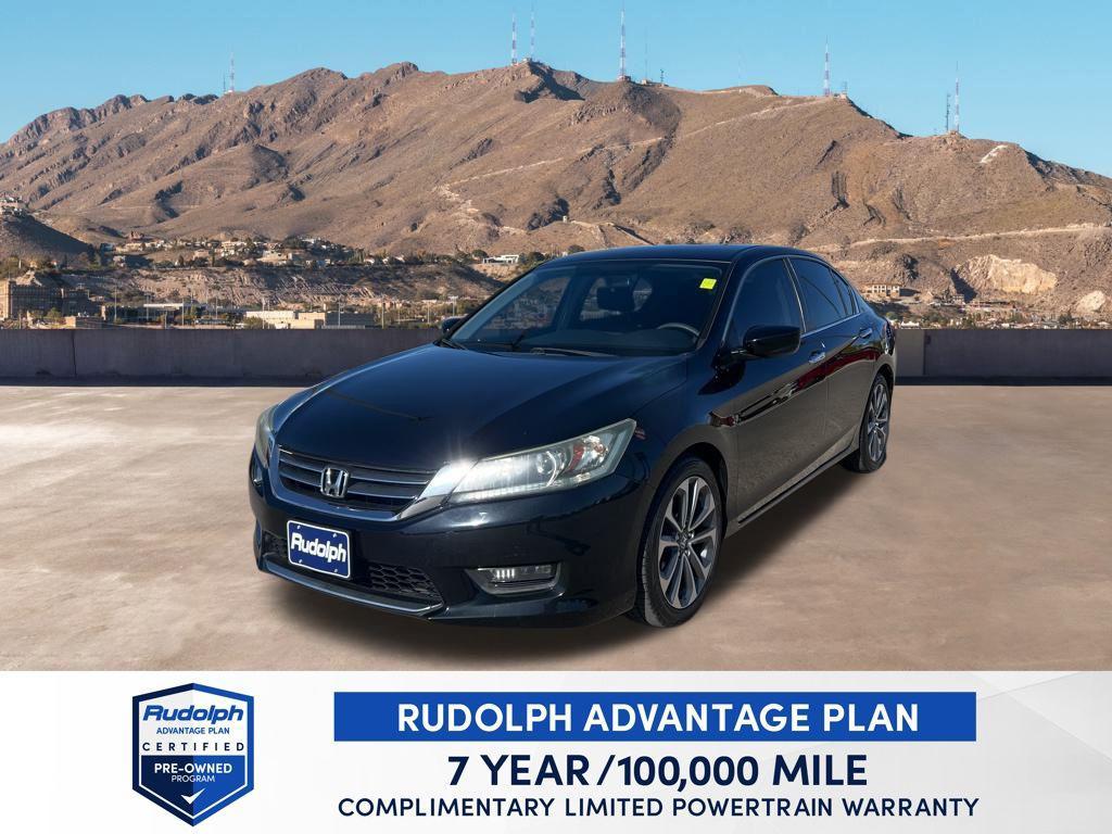 used 2015 Honda Accord car, priced at $15,520