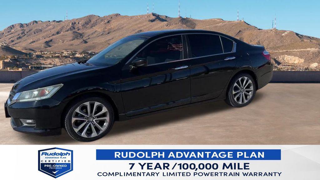 used 2015 Honda Accord car, priced at $15,520