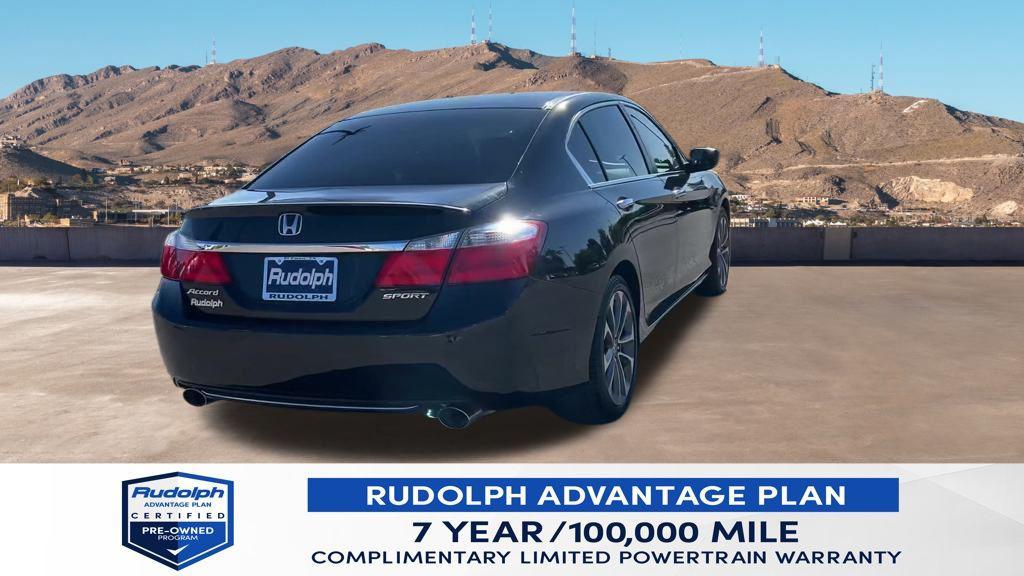 used 2015 Honda Accord car, priced at $15,520