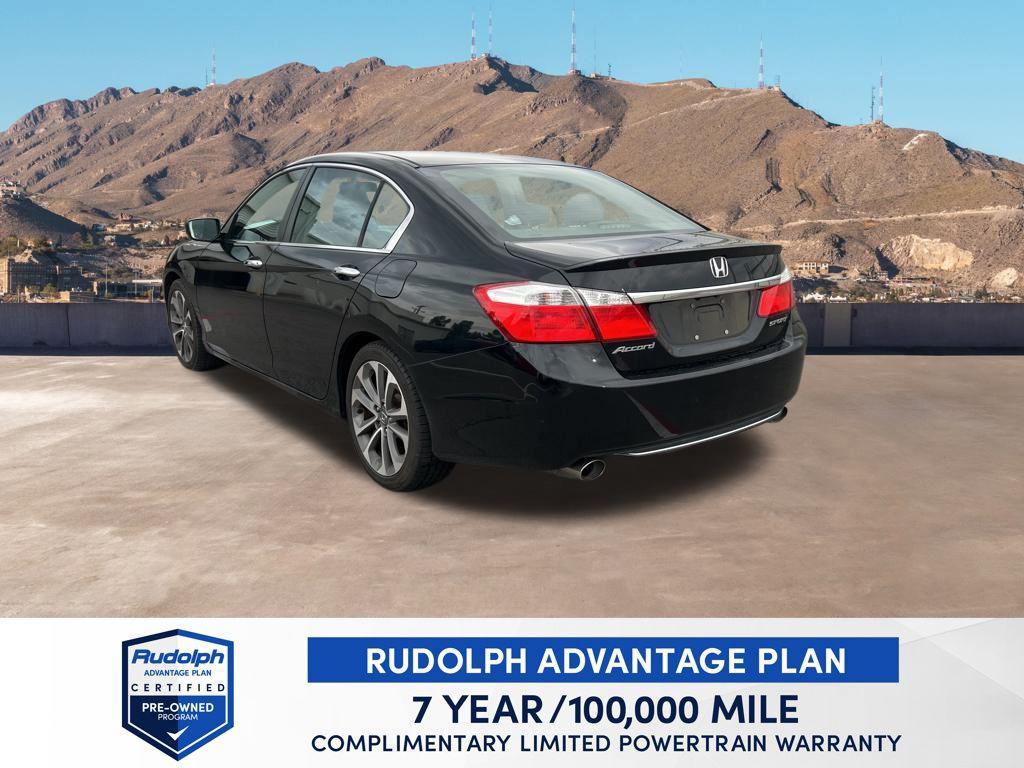 used 2015 Honda Accord car, priced at $15,677