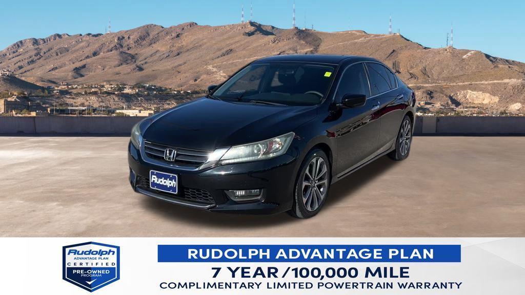 used 2015 Honda Accord car, priced at $15,520