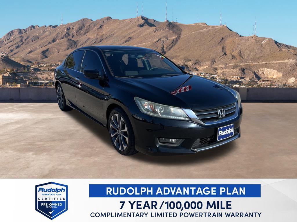 used 2015 Honda Accord car, priced at $15,520