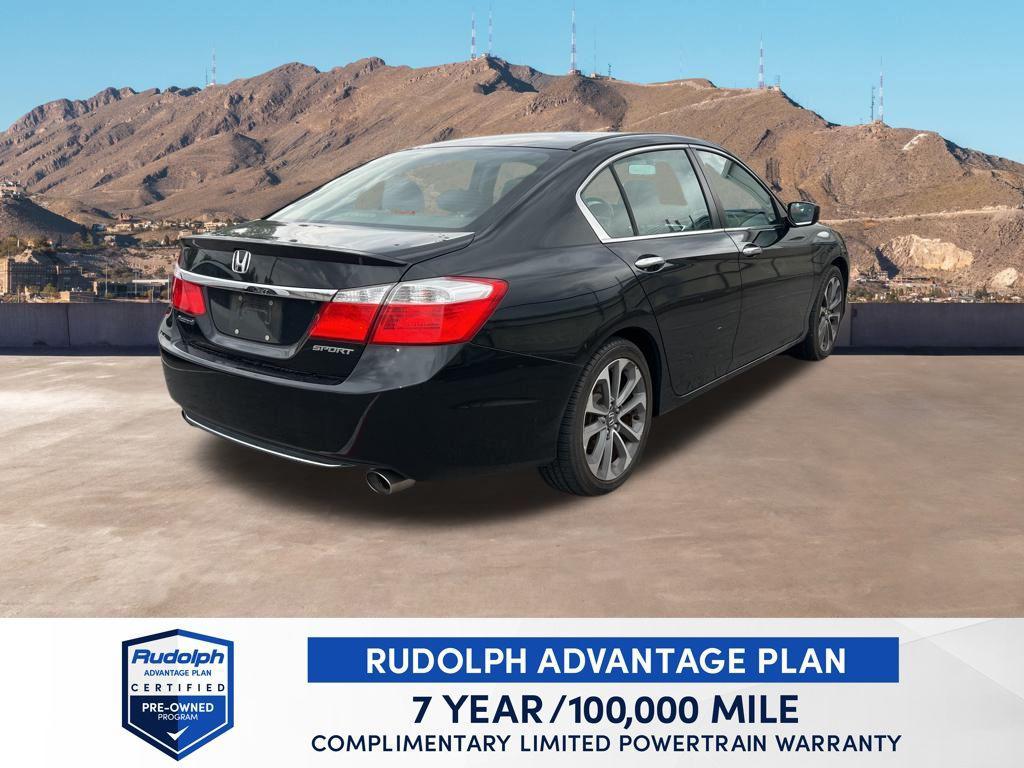 used 2015 Honda Accord car, priced at $15,677