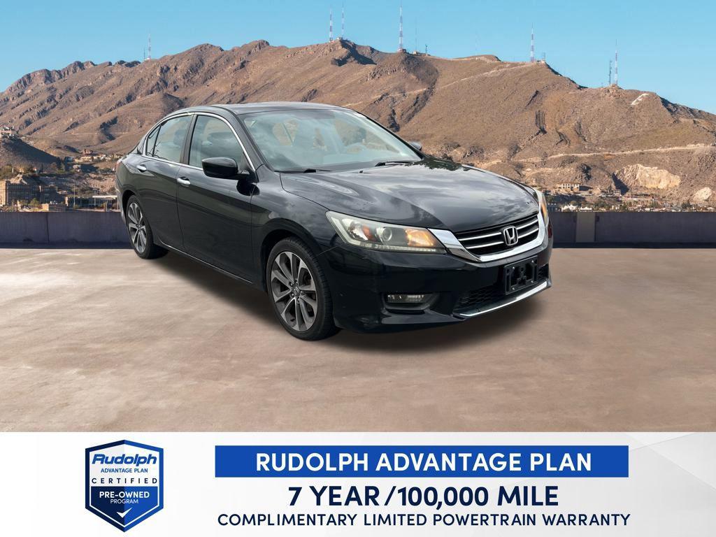 used 2015 Honda Accord car, priced at $15,677