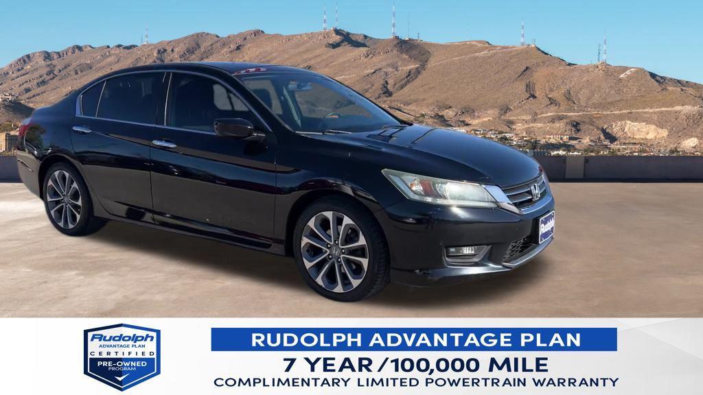 used 2015 Honda Accord car, priced at $15,520