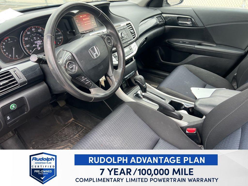 used 2015 Honda Accord car, priced at $15,677