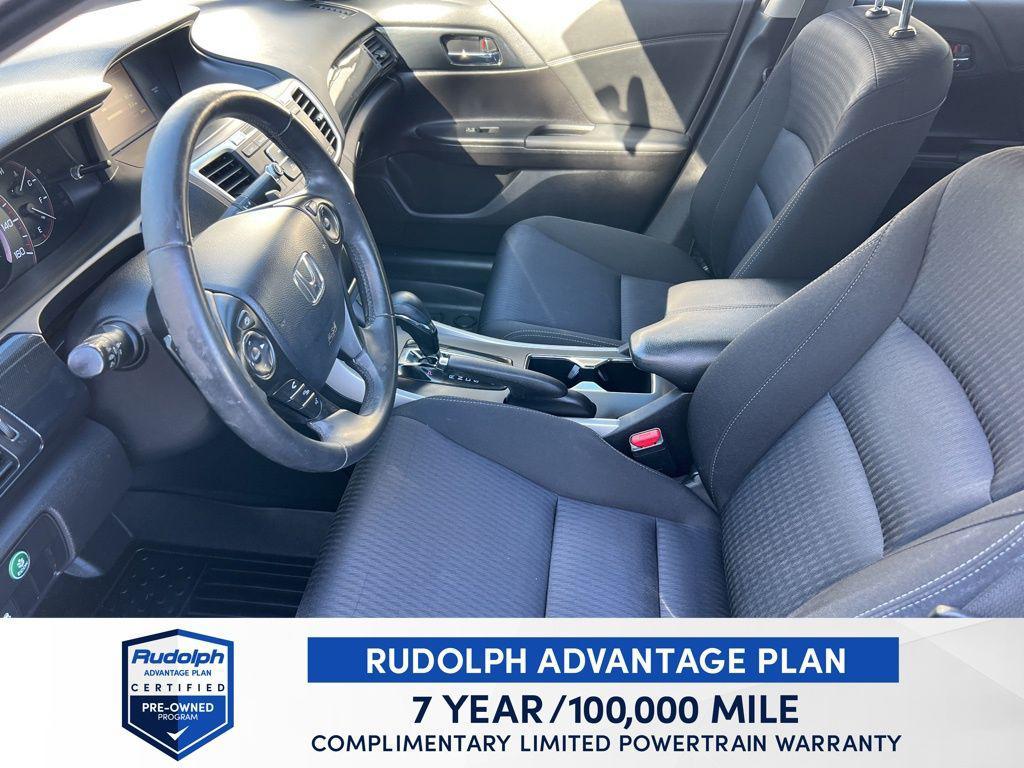 used 2015 Honda Accord car, priced at $15,520