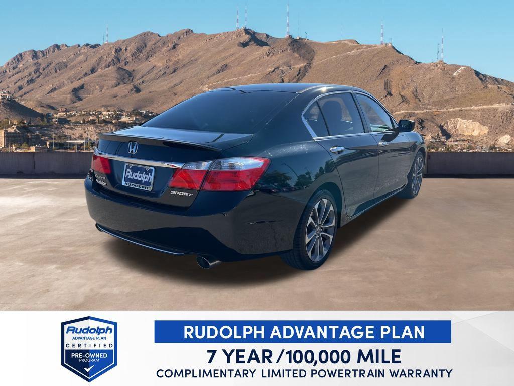 used 2015 Honda Accord car, priced at $15,520