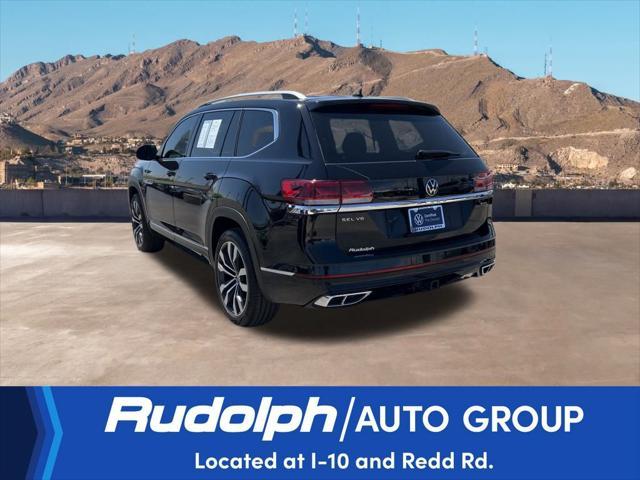 used 2023 Volkswagen Atlas car, priced at $39,789