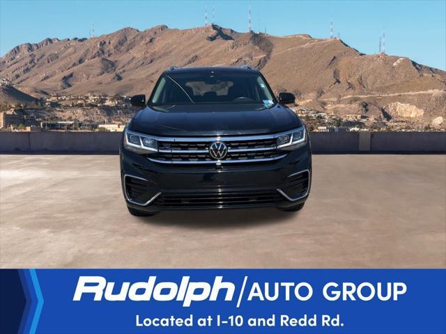 used 2023 Volkswagen Atlas car, priced at $39,789