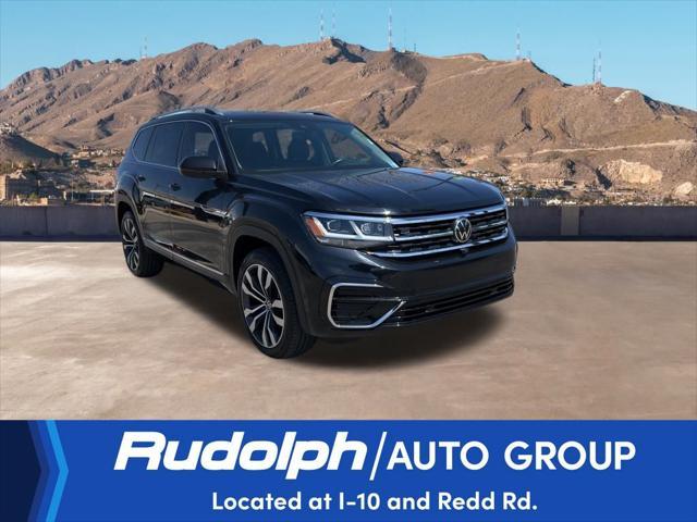 used 2023 Volkswagen Atlas car, priced at $39,789