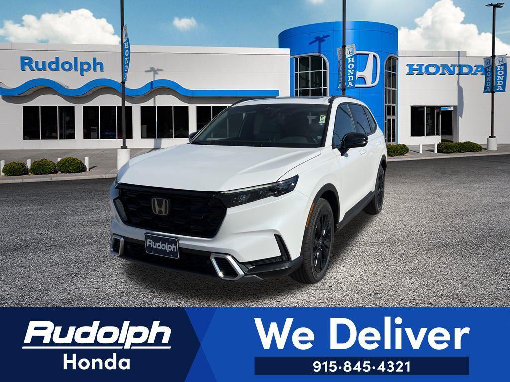 new 2026 Honda CR-V Hybrid car, priced at $43,655