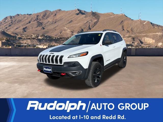 used 2016 Jeep Cherokee car, priced at $13,855