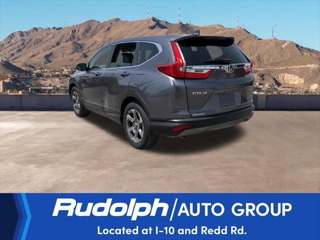 used 2017 Honda CR-V car, priced at $18,789