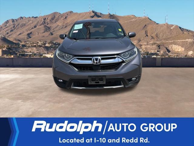 used 2017 Honda CR-V car, priced at $18,789