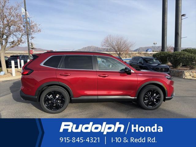 new 2025 Honda CR-V car, priced at $42,905