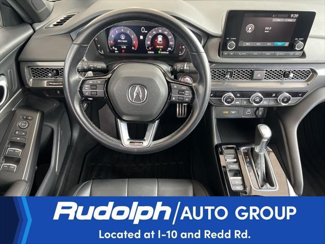 used 2024 Acura Integra car, priced at $30,740