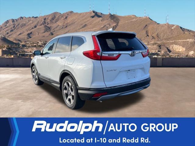 used 2019 Honda CR-V car