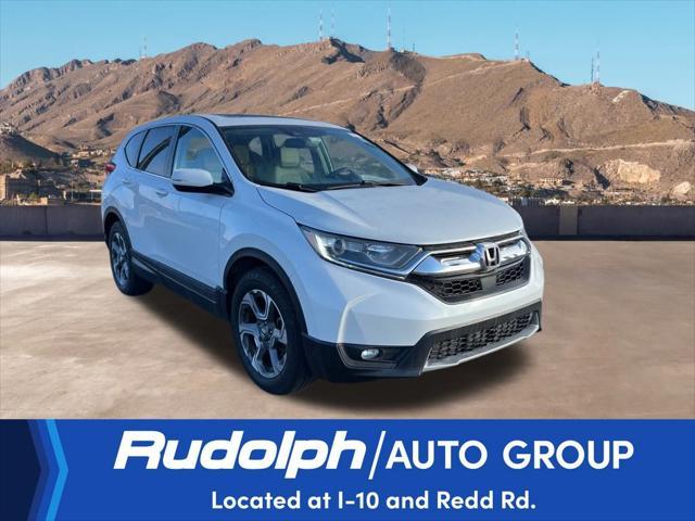 used 2019 Honda CR-V car