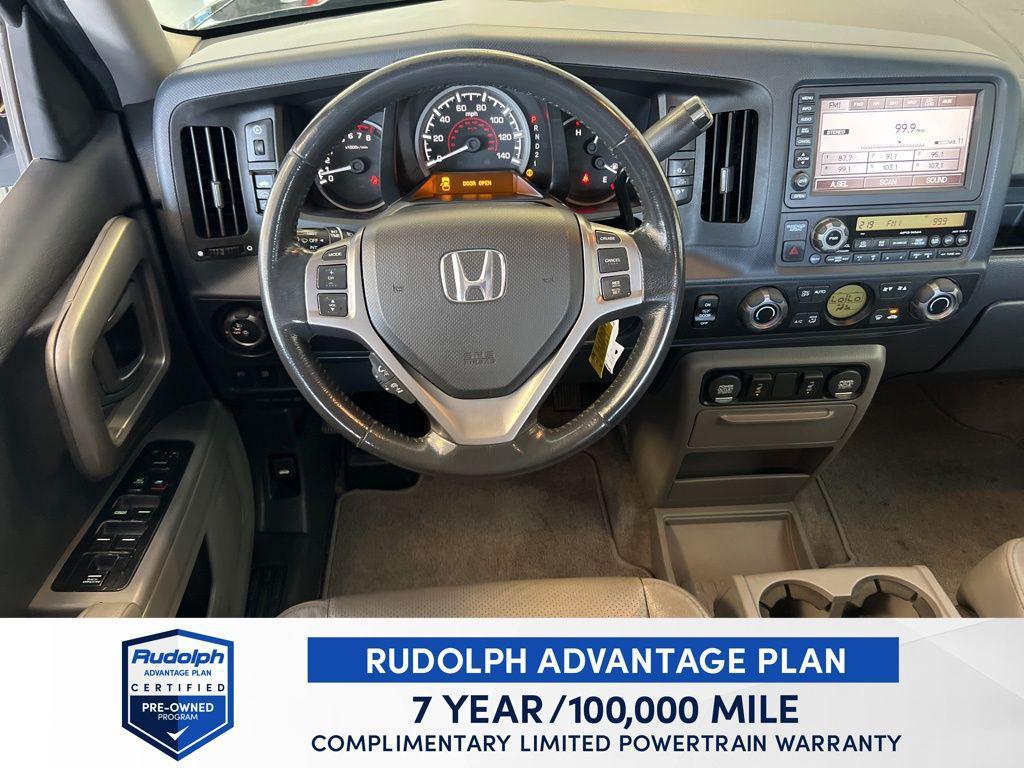 used 2011 Honda Ridgeline car, priced at $14,553