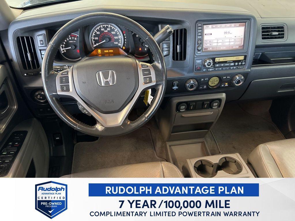 used 2011 Honda Ridgeline car, priced at $14,553