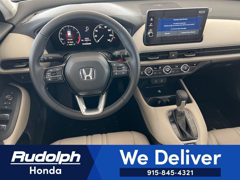new 2026 Honda HR-V car, priced at $33,000