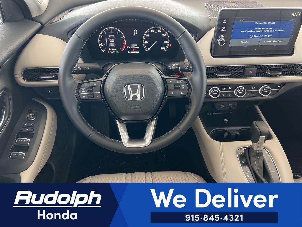 new 2026 Honda HR-V car, priced at $33,000