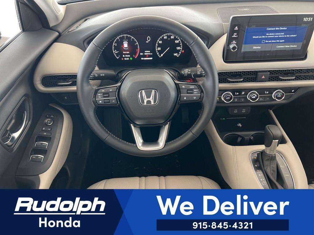 new 2026 Honda HR-V car, priced at $33,000