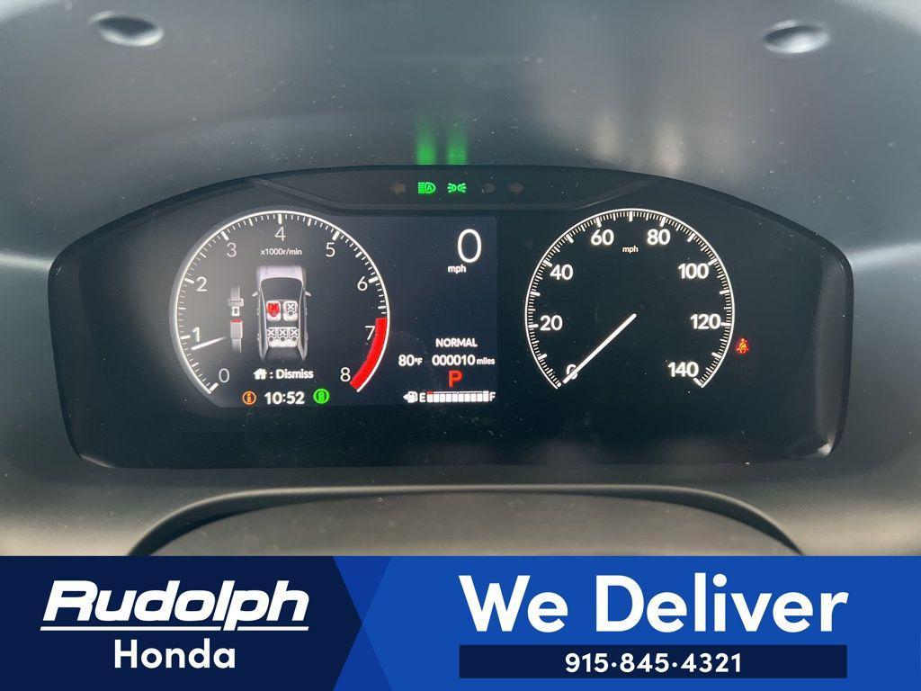 new 2026 Honda HR-V car, priced at $33,000