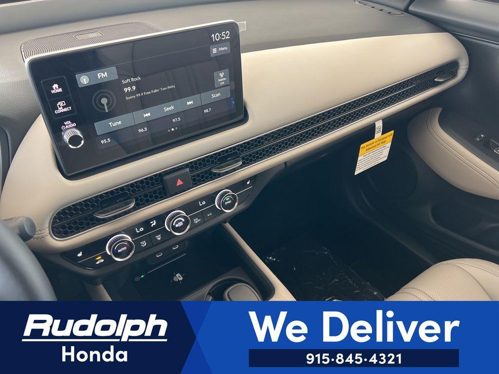 new 2026 Honda HR-V car, priced at $33,000