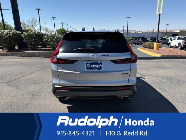 new 2025 Honda CR-V Hybrid car, priced at $42,495