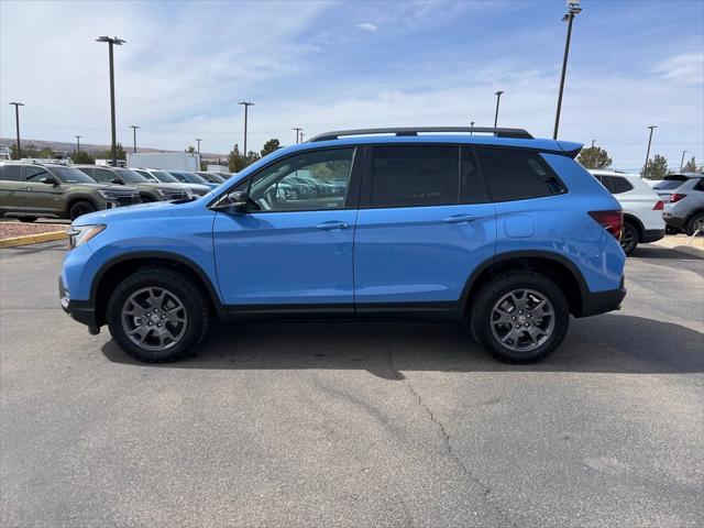 new 2024 Honda Passport car, priced at $46,350