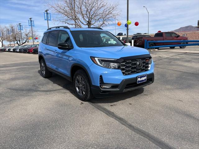 new 2024 Honda Passport car, priced at $46,350