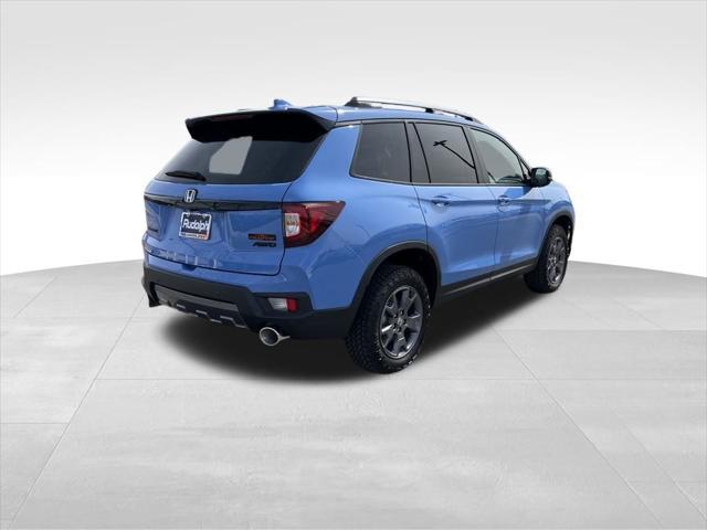 new 2024 Honda Passport car, priced at $46,350