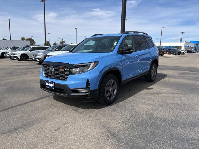 new 2024 Honda Passport car, priced at $46,350