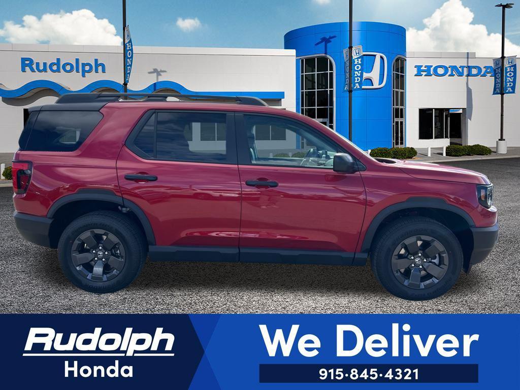 new 2026 Honda Passport car, priced at $46,700