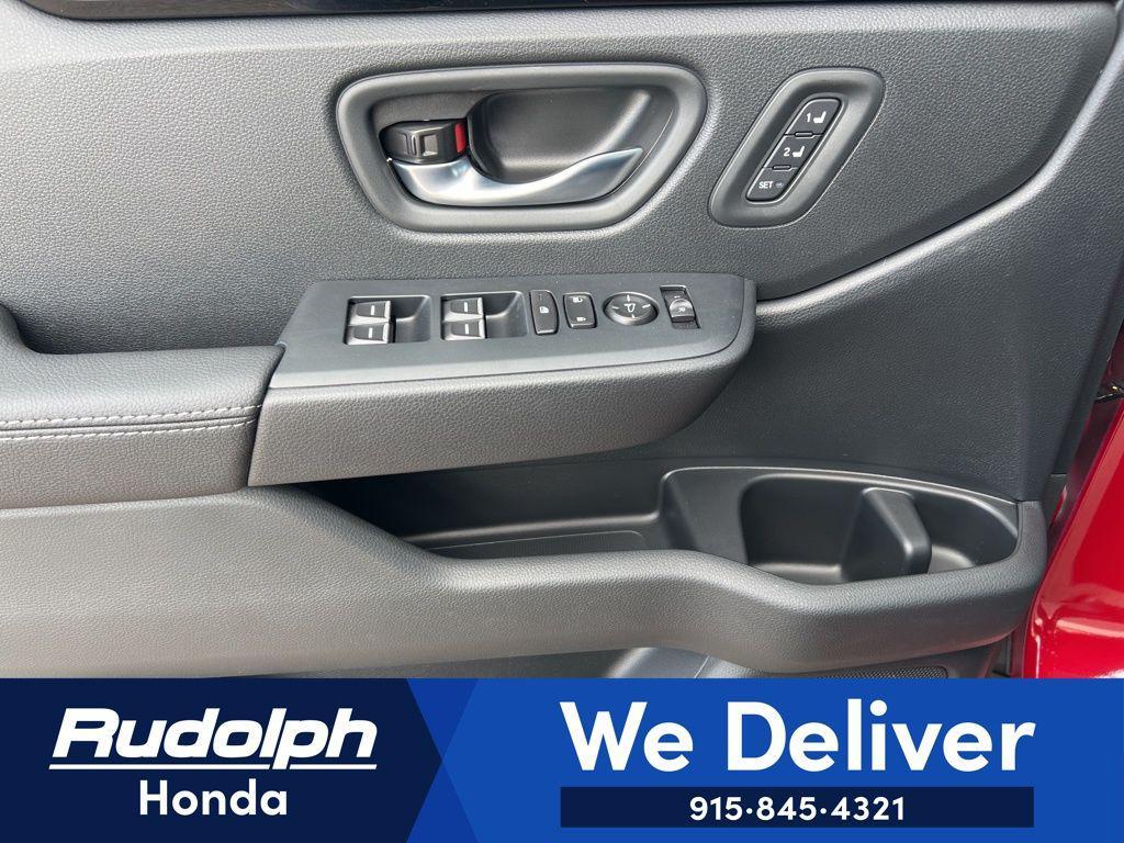 new 2026 Honda Passport car, priced at $46,700