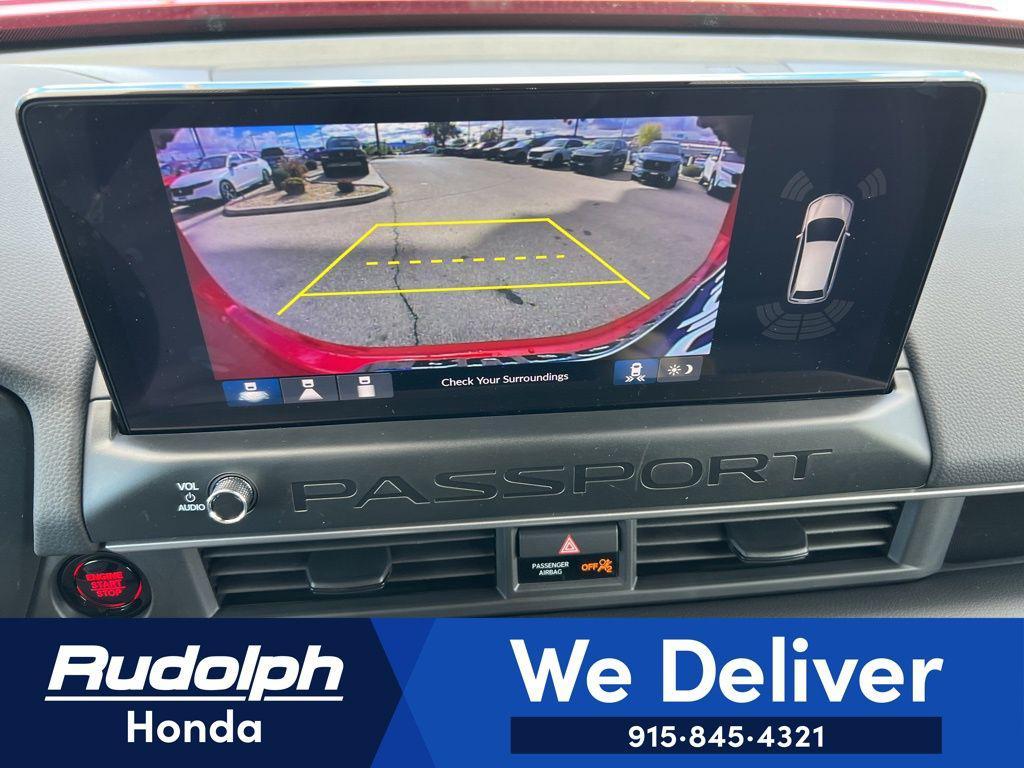 new 2026 Honda Passport car, priced at $46,700