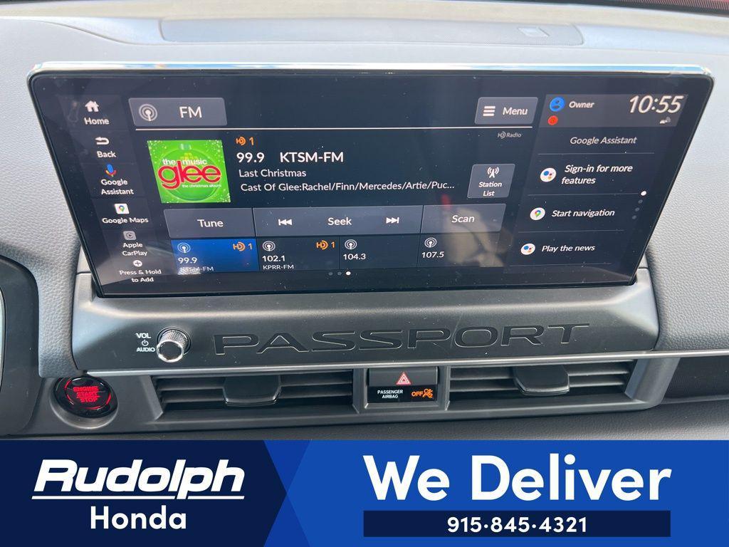 new 2026 Honda Passport car, priced at $46,700