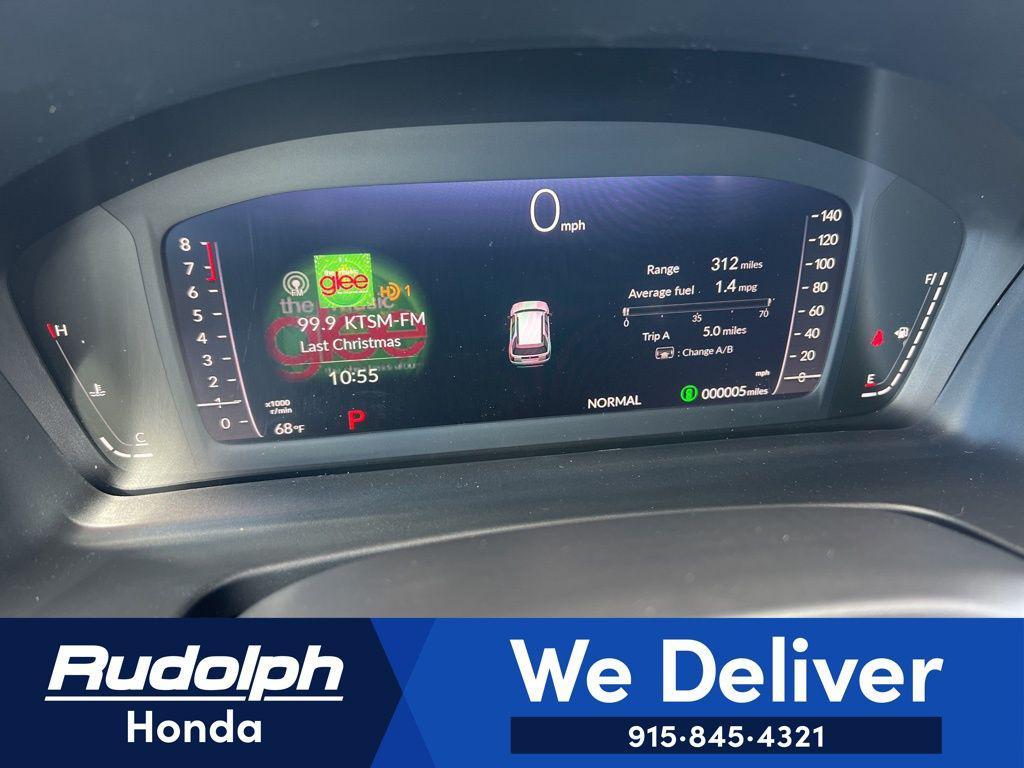 new 2026 Honda Passport car, priced at $46,700