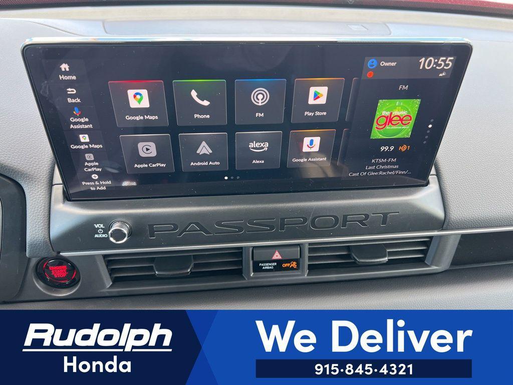 new 2026 Honda Passport car, priced at $46,700