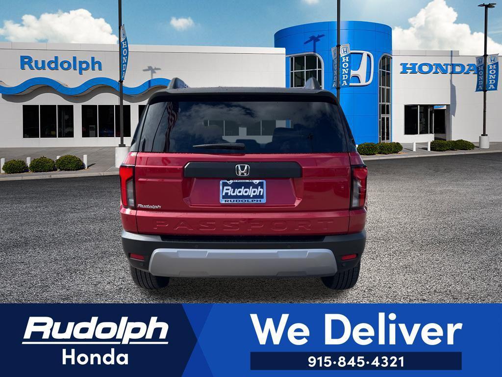 new 2026 Honda Passport car, priced at $46,700