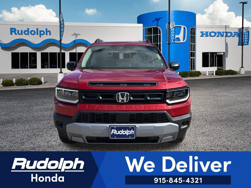 new 2026 Honda Passport car, priced at $46,700