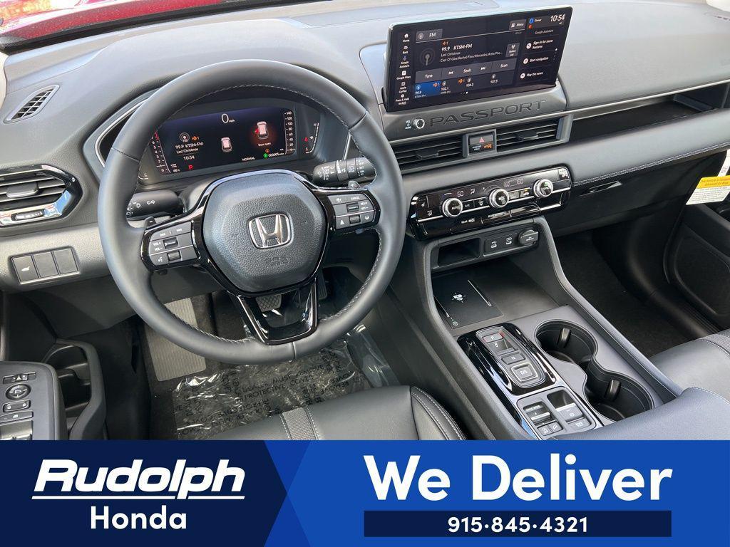 new 2026 Honda Passport car, priced at $46,700