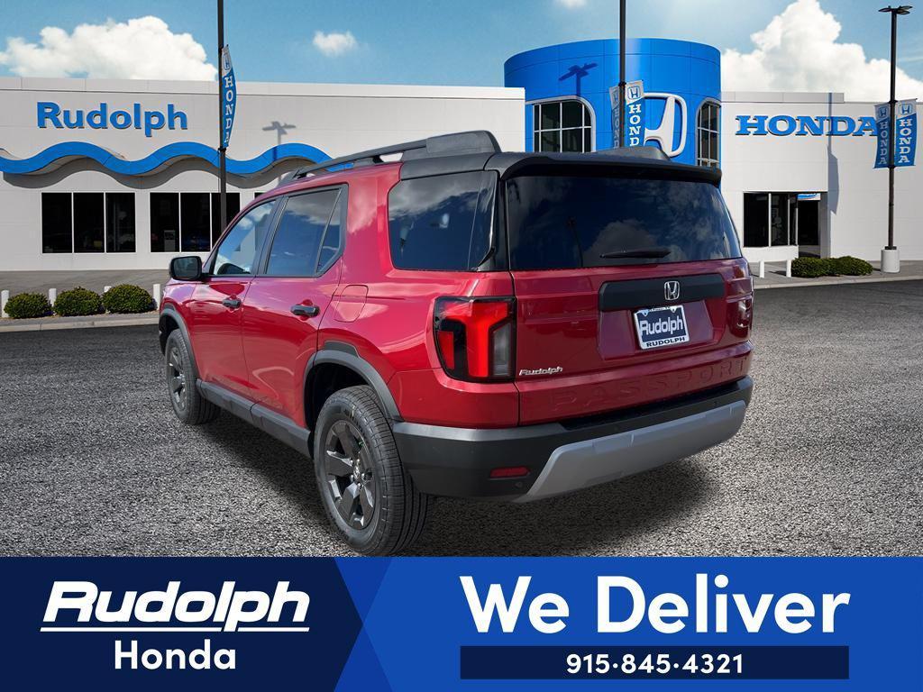 new 2026 Honda Passport car, priced at $46,700