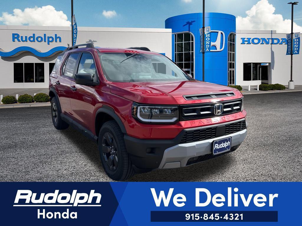 new 2026 Honda Passport car, priced at $46,700