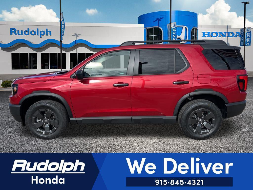 new 2026 Honda Passport car, priced at $46,700