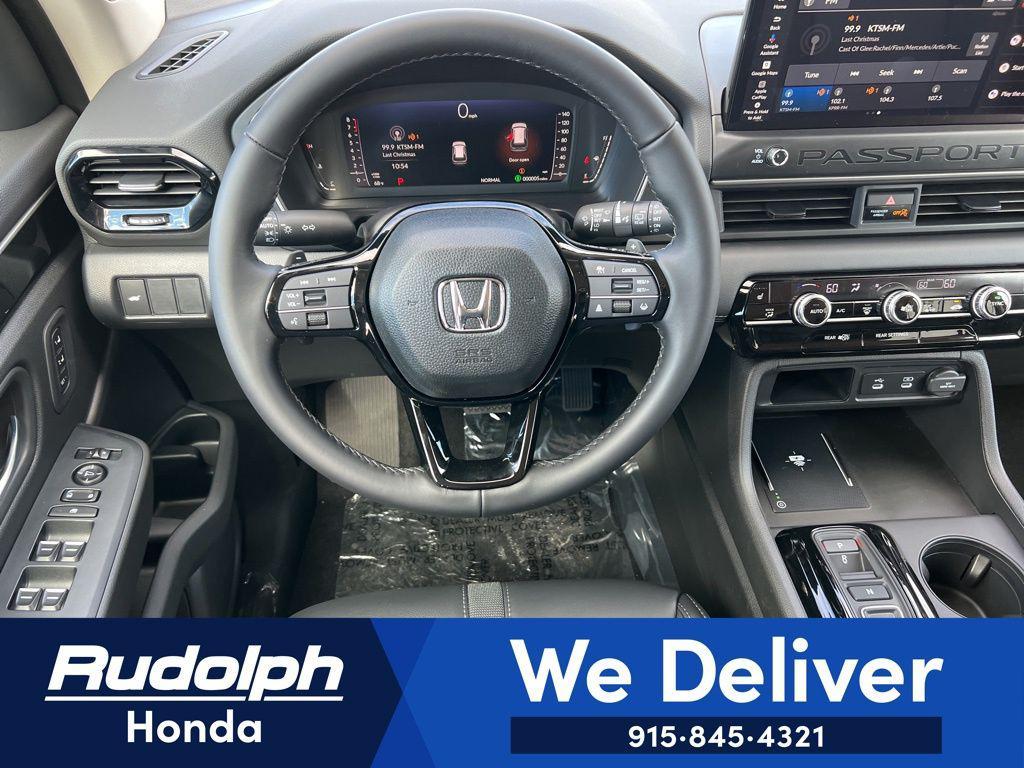 new 2026 Honda Passport car, priced at $46,700