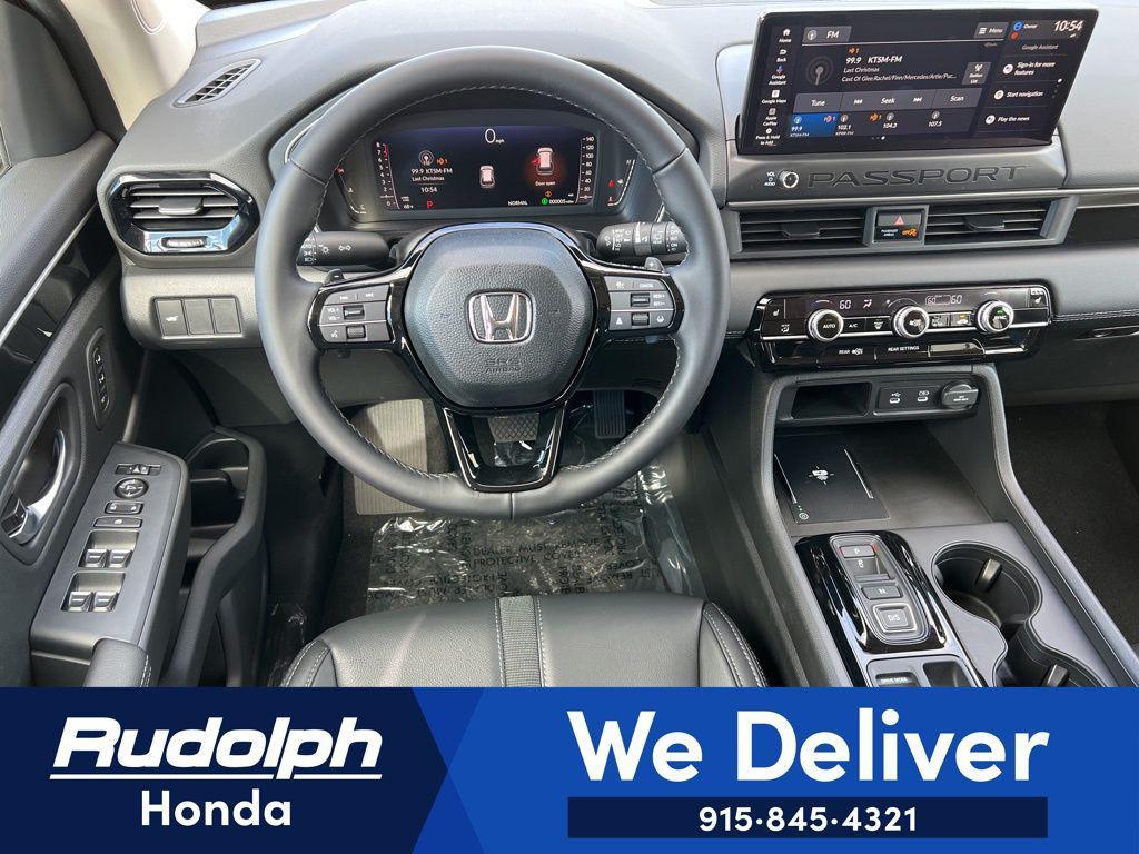 new 2026 Honda Passport car, priced at $46,700